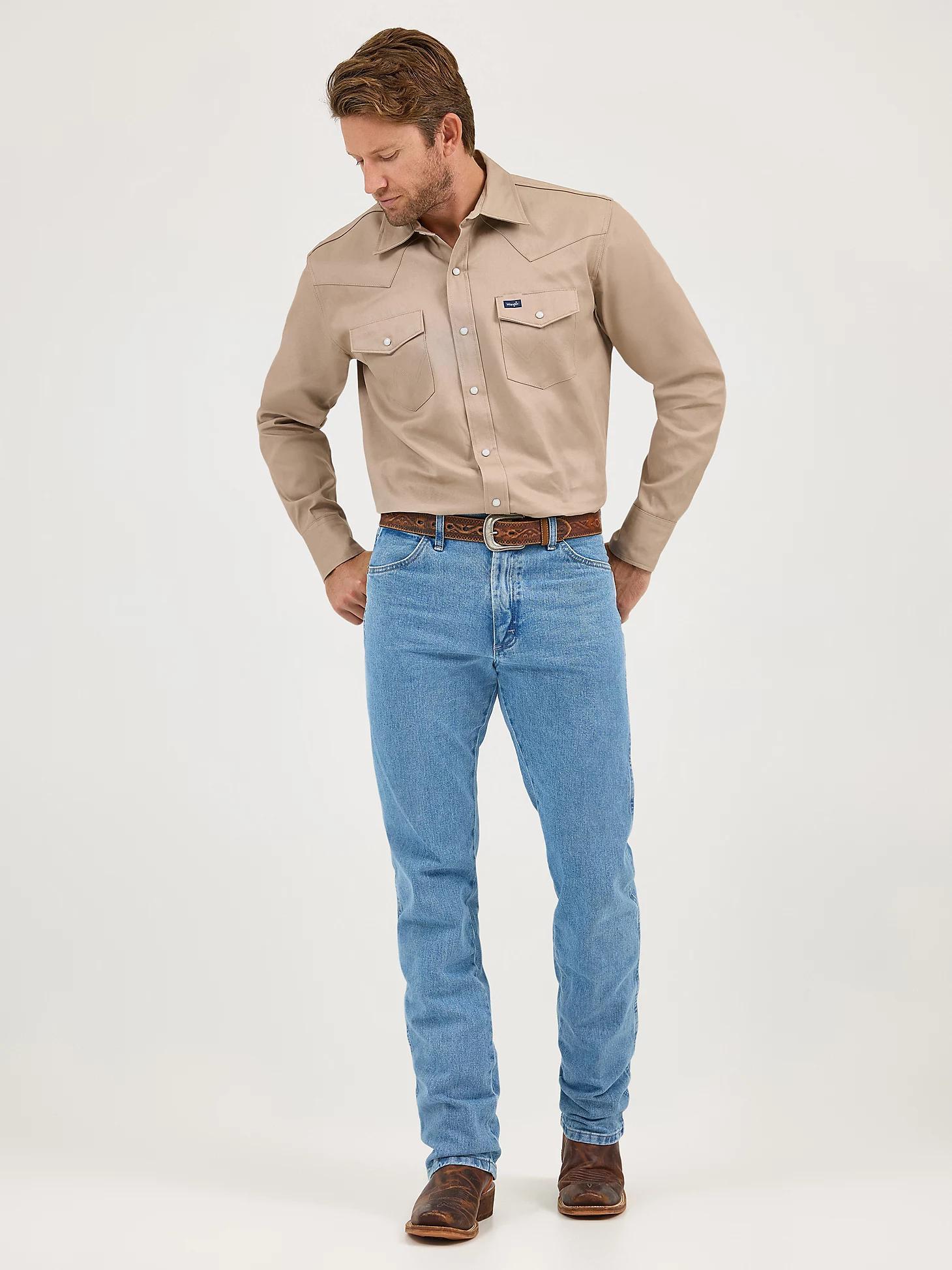 Wrangler® Cowboy Cut® Original Fit Jean | Men's JEANS | Wrangler® Product Image