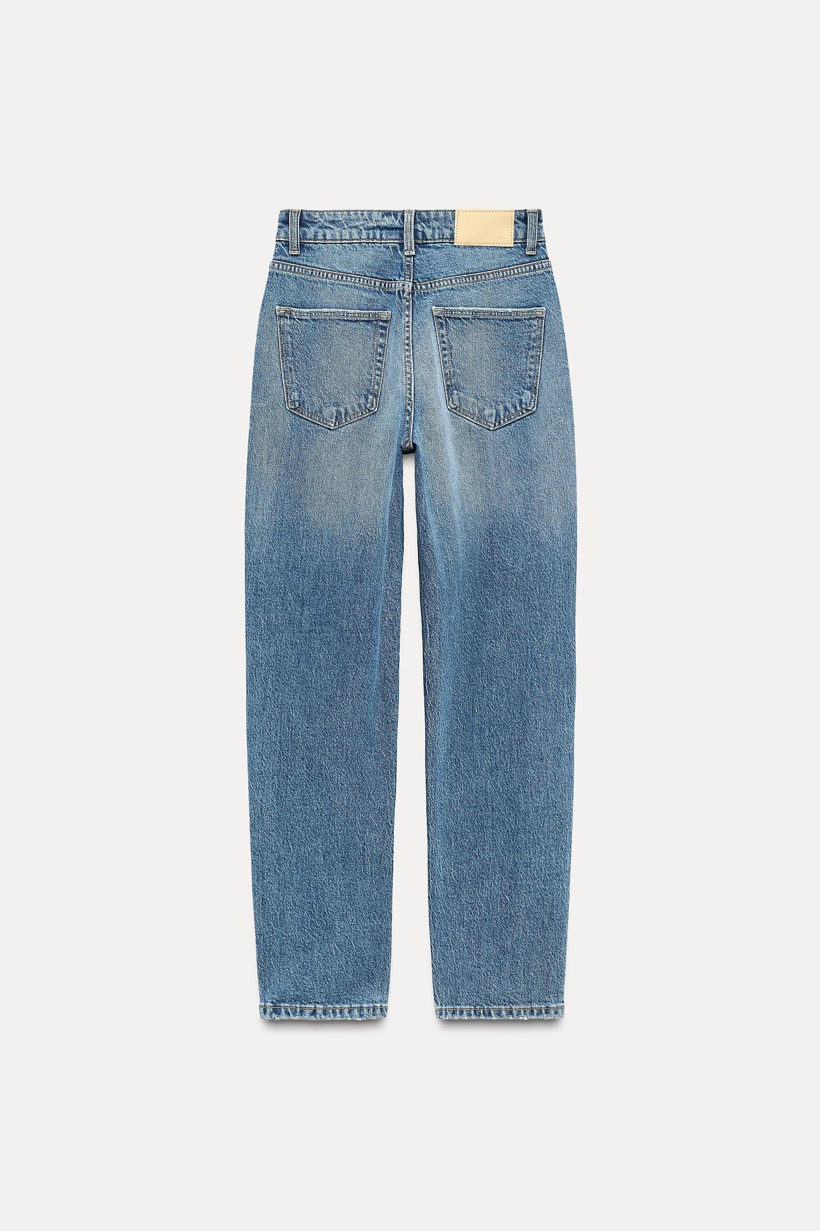 Z1975 HIGH-WAIST MOM LEG JEANS Product Image