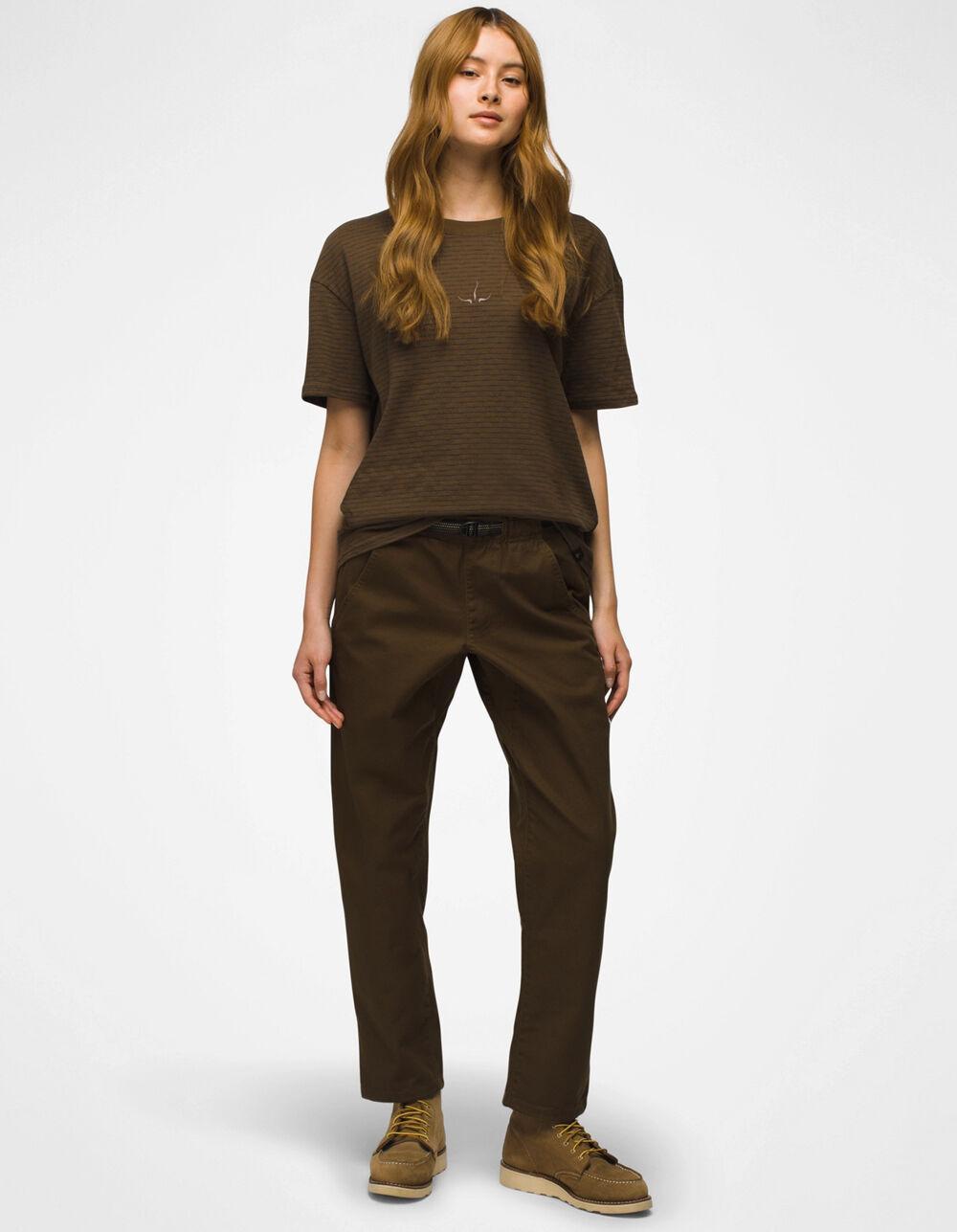 PRANA Voyaged Mens Relaxed Straight Pants - BROWN Product Image