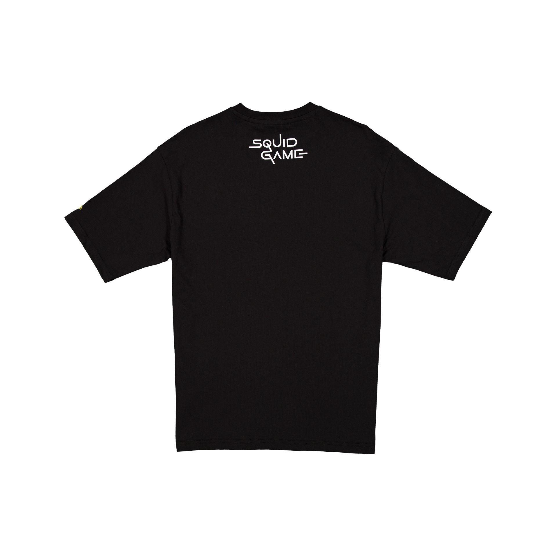 Squid Game Black T-Shirt Male Product Image