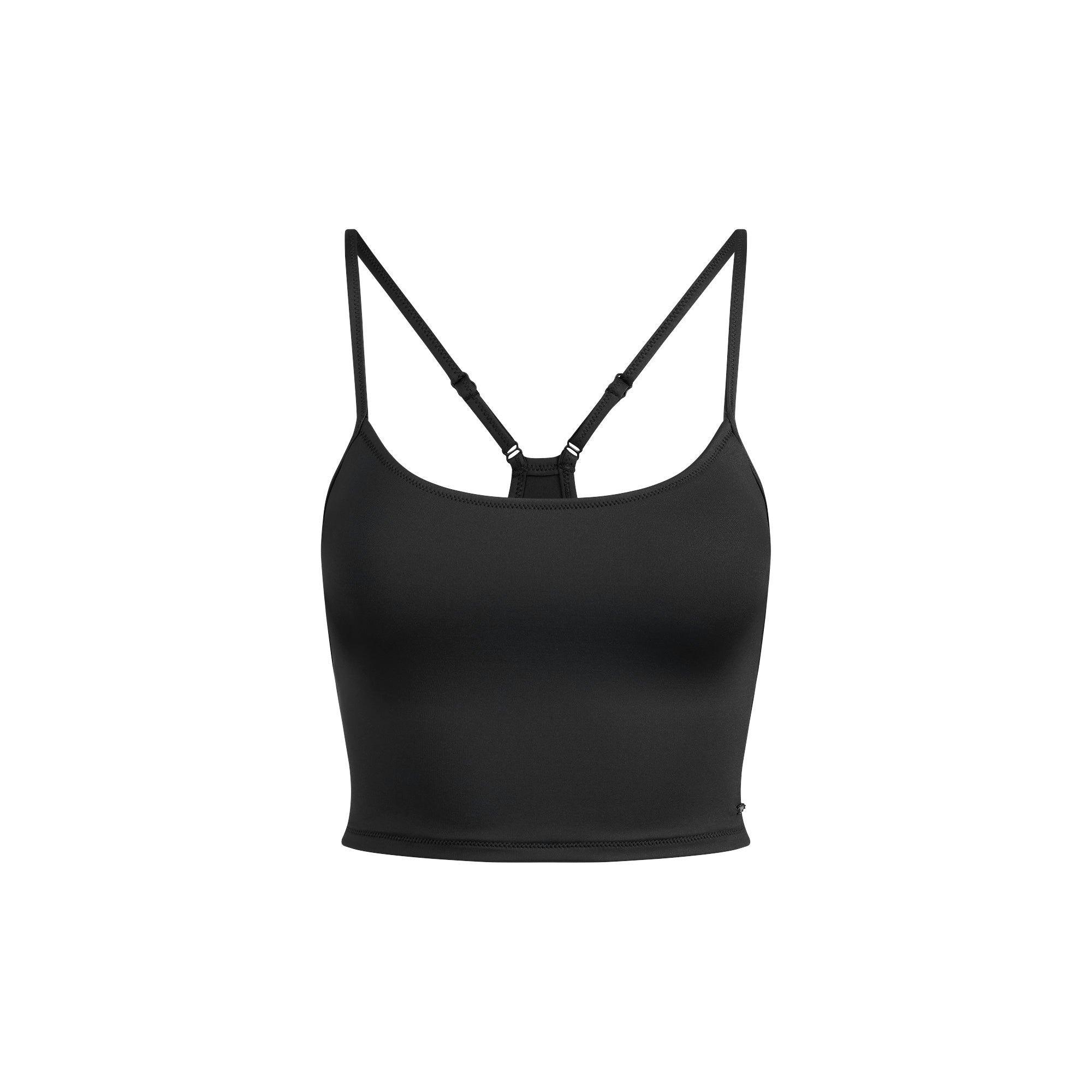 SIGNATURE SWIM CAMI TOP | ONYX Product Image