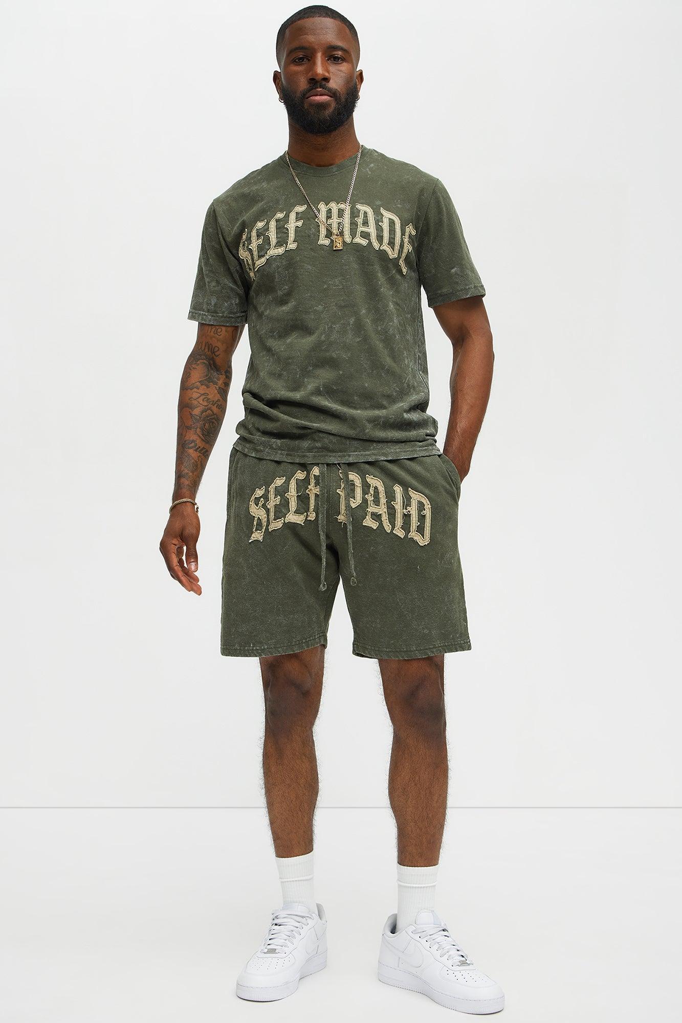 Self Made Short Sleeve Tee - Olive Product Image
