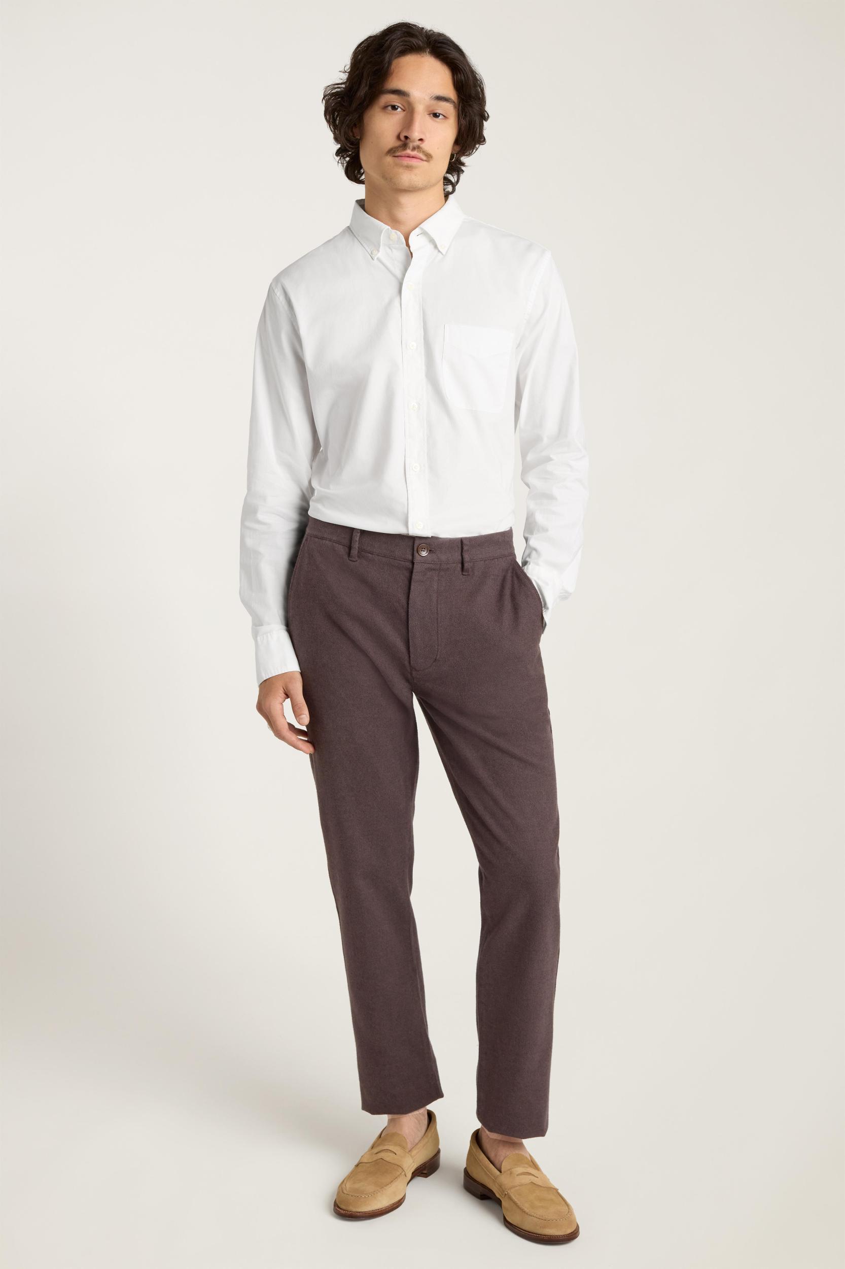 Brushed Twill Chino Product Image