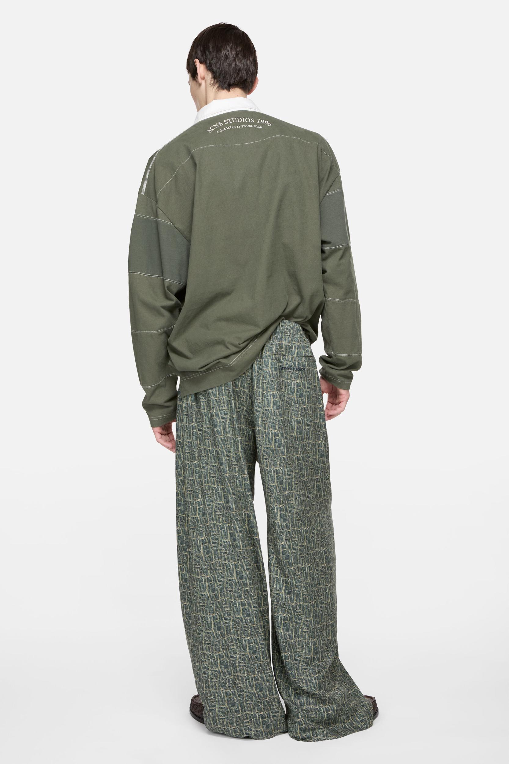 Monogram trousers Product Image