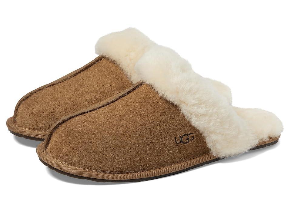 Ugg Womens Scuffette Shearling Mule Slippers Product Image