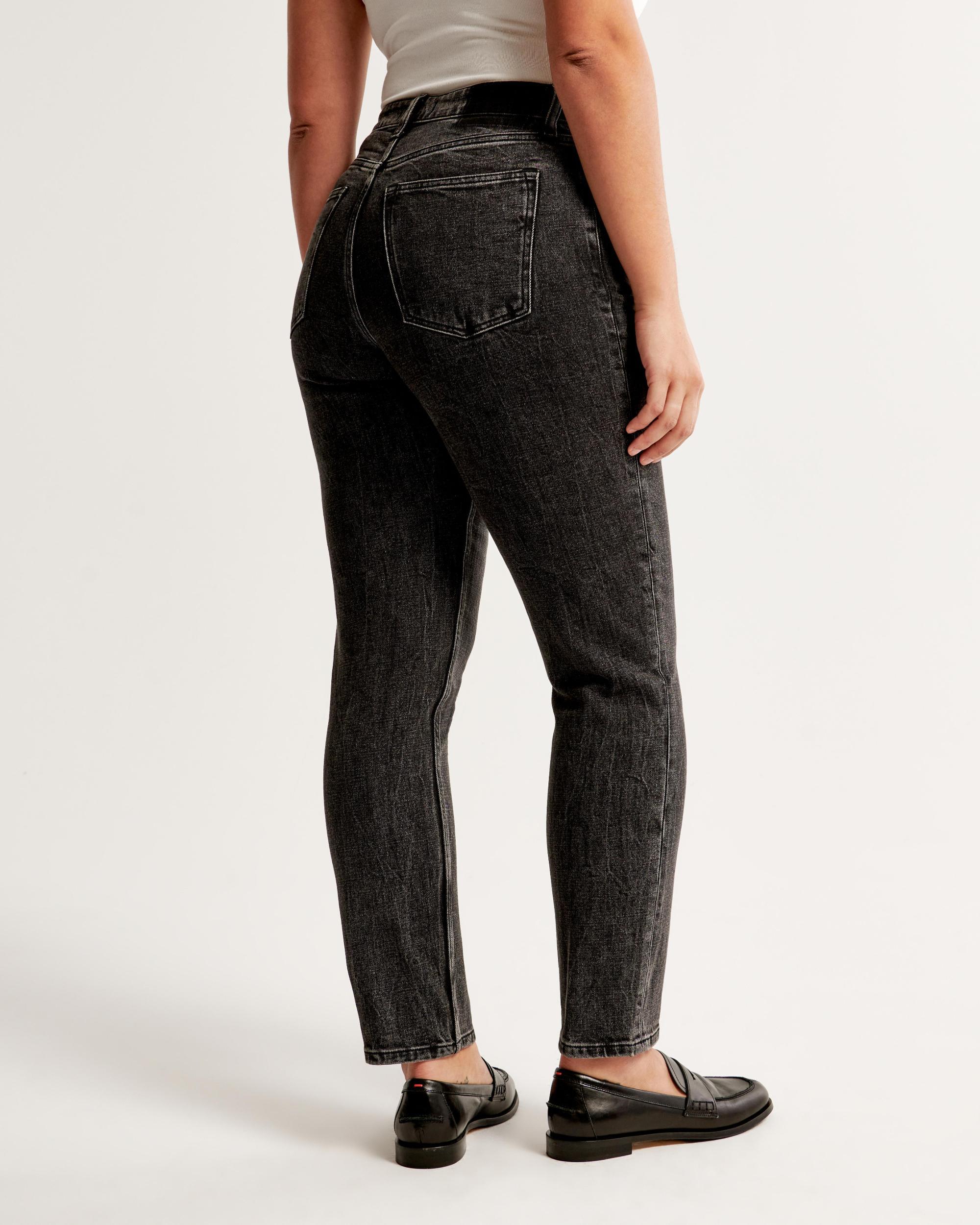 Curve Love High Rise Mom Jean Product Image