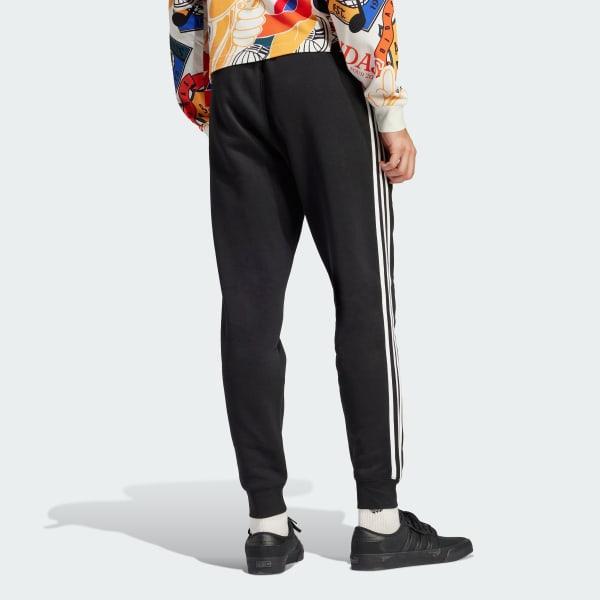 adidas Adicolor 3-Stripes Pants Medium Grey Heather 2XL Mens Product Image
