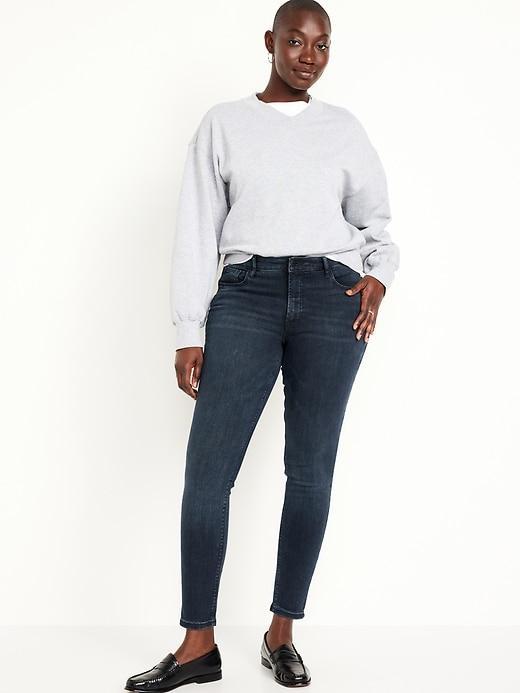 High-Waisted Rockstar Super-Skinny Jeans Product Image