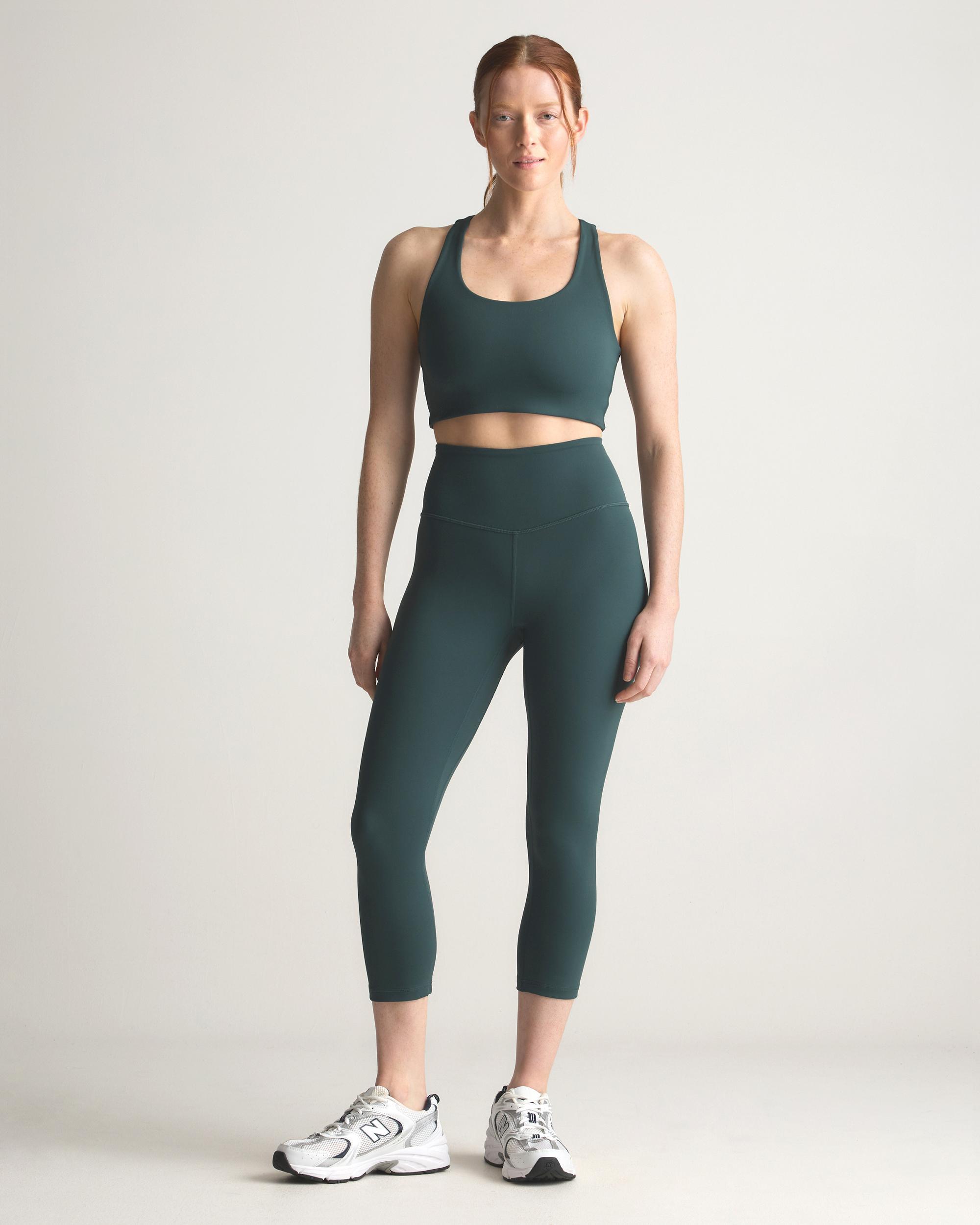 Quince | Women's Ultra-Form High-Rise Capri Nylon/Spandex Product Image