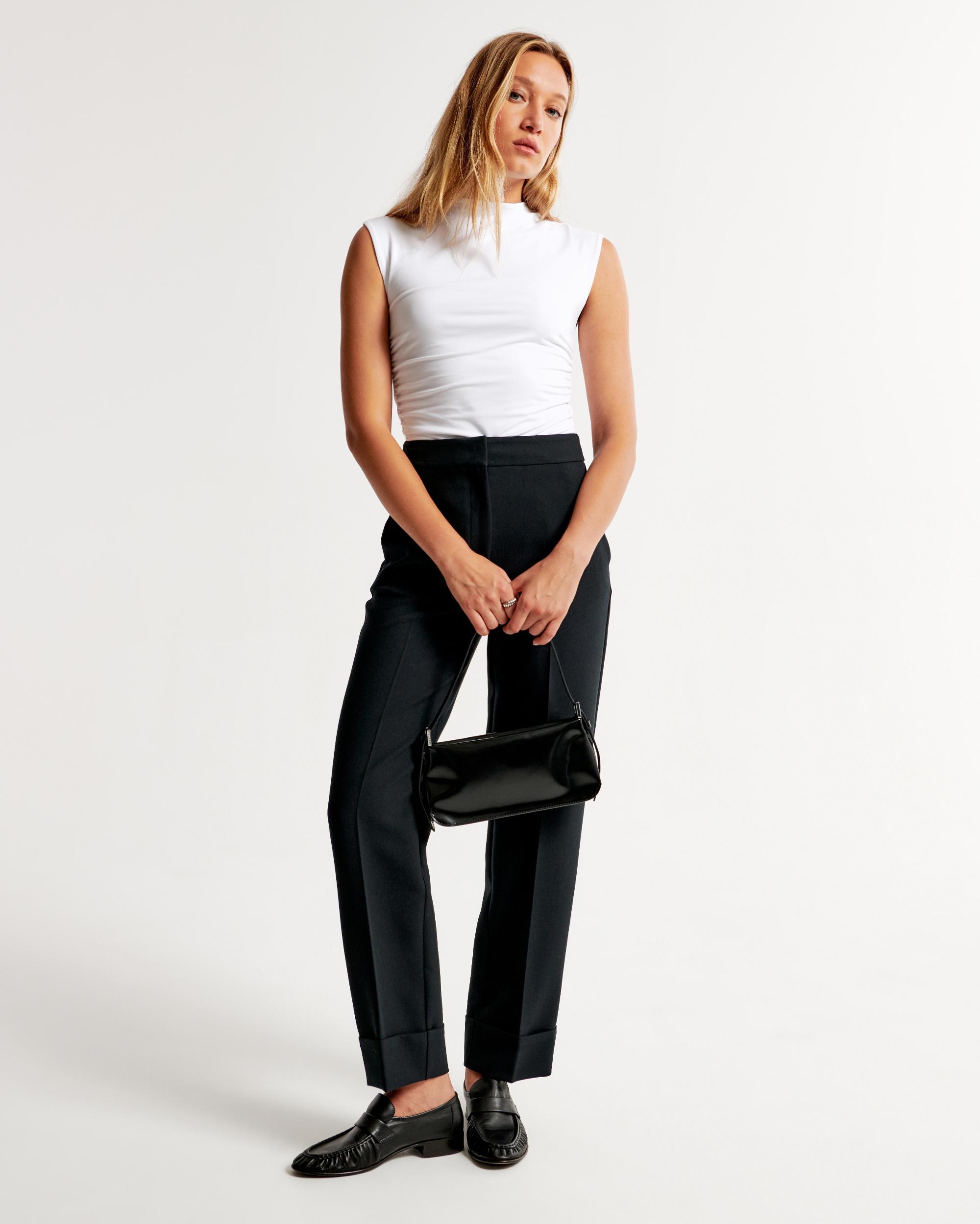 The A&F Collins Tailored Seersucker Suit Pant Product Image