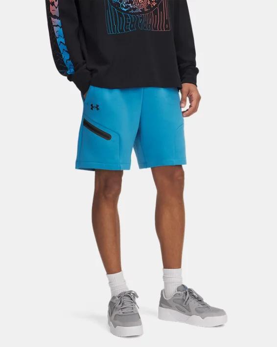 UA Unstoppable Fleece Mens Shorts Product Image