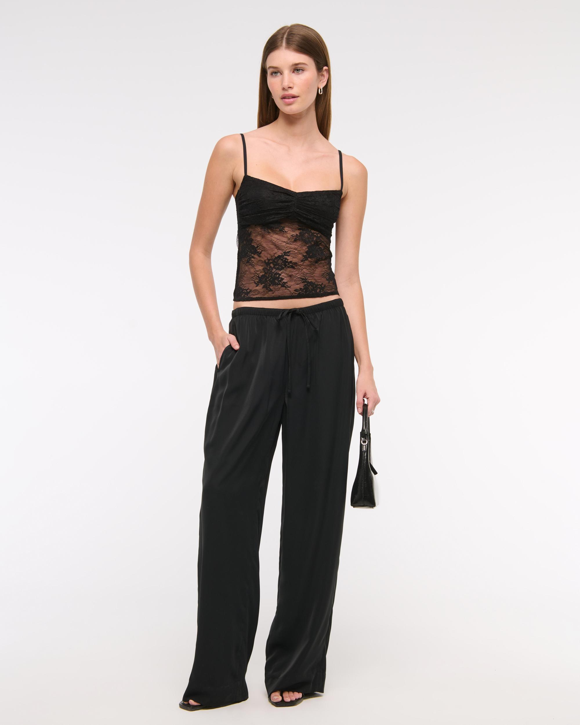 Sweetheart Mesh Cami Top Product Image