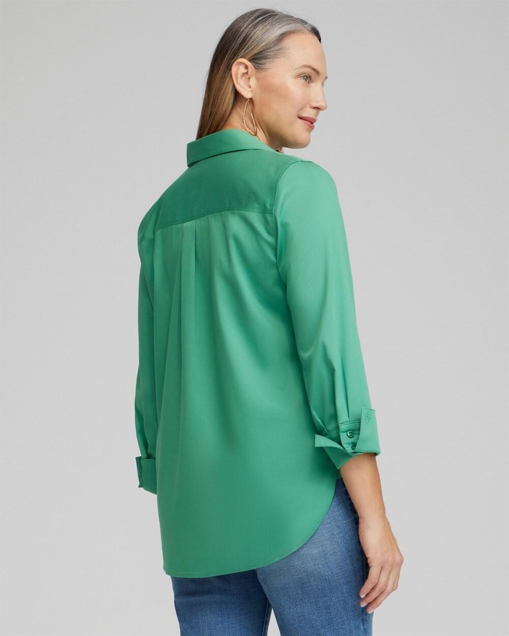 No Iron™ 3/4 Sleeve Shirt Product Image