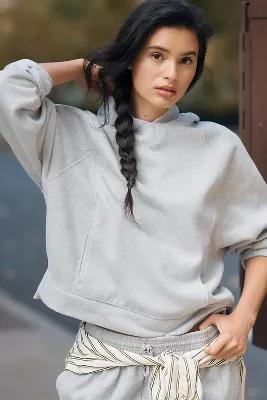 Daily Practice by Anthropologie Sparkle Pullover Hooded Sweater Product Image