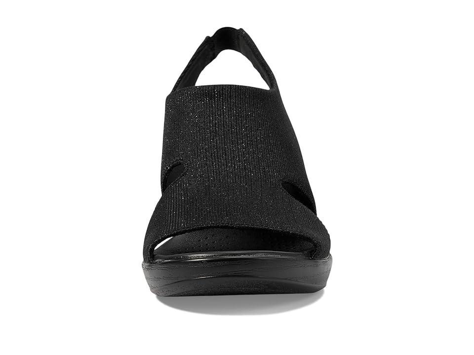 LifeStride Eden Women's Strappy Sandals, Size: 7.5 Wide, Black Product Image