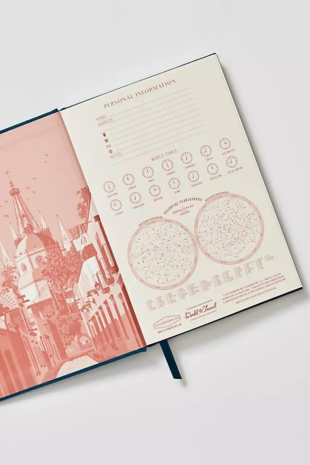 Suede Travel Journal Product Image