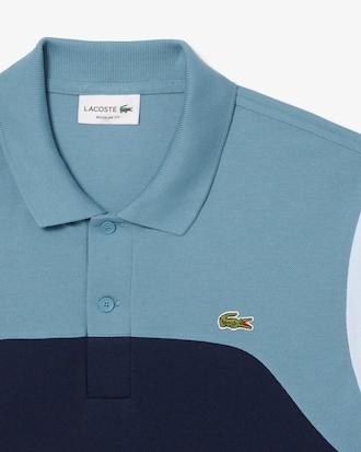 Men's Regular Fit L.12.12 Colorblock Polo Product Image