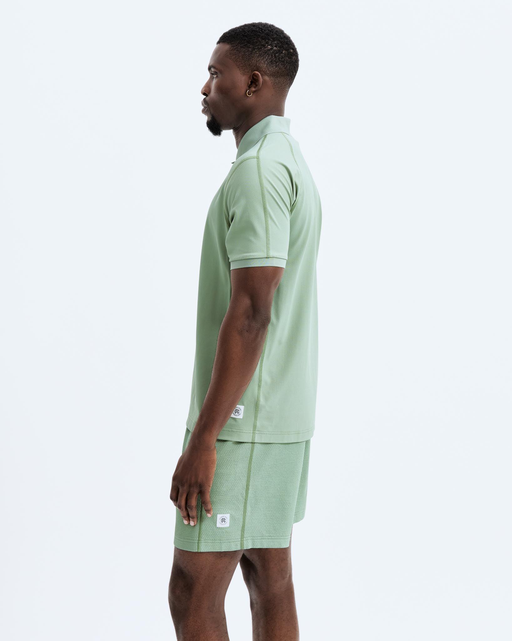 Tech Pique Playoff Polo Male Product Image