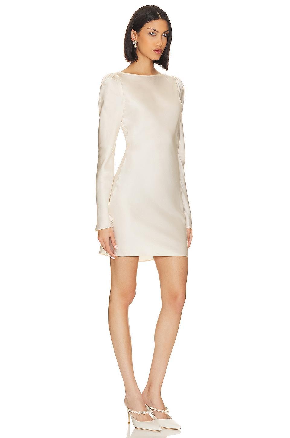 x REVOLVE Basier Dress Stone Cold Fox Product Image