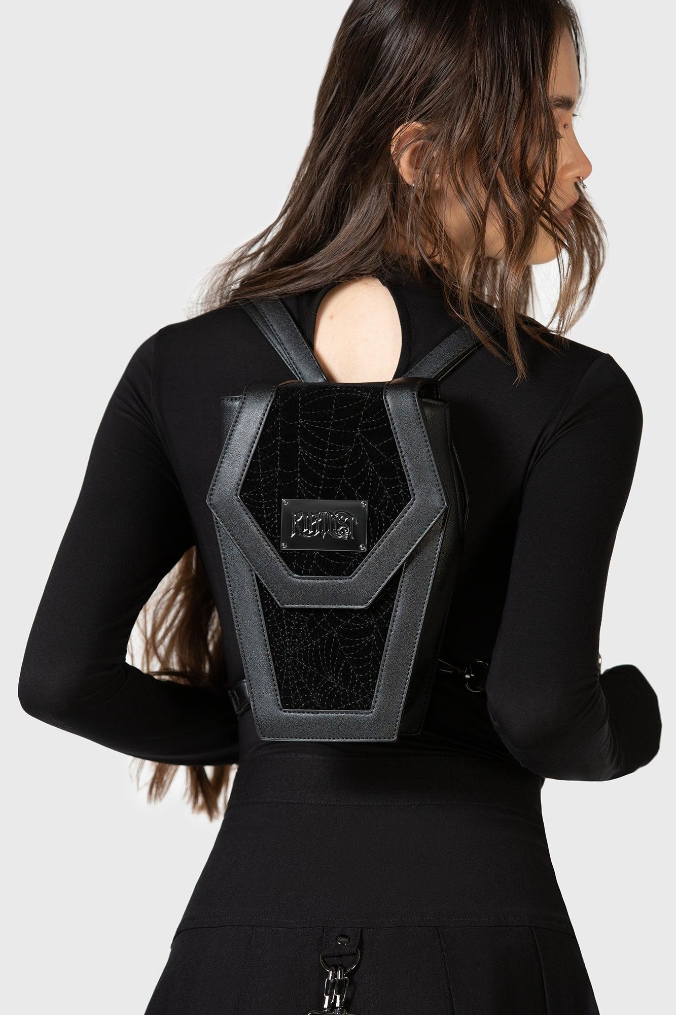 Casket Of Sorrow Mini Backpack Female Product Image
