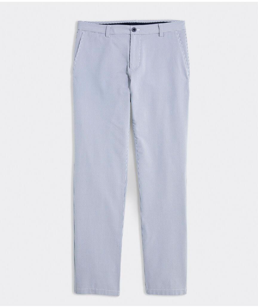 On-The-Go Seersucker Pants Product Image