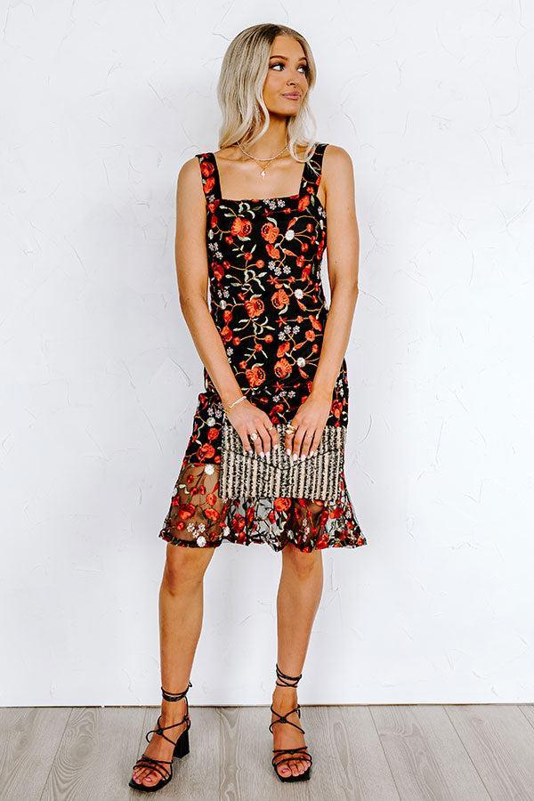 A Dreamy Escape Embroidered Midi Product Image