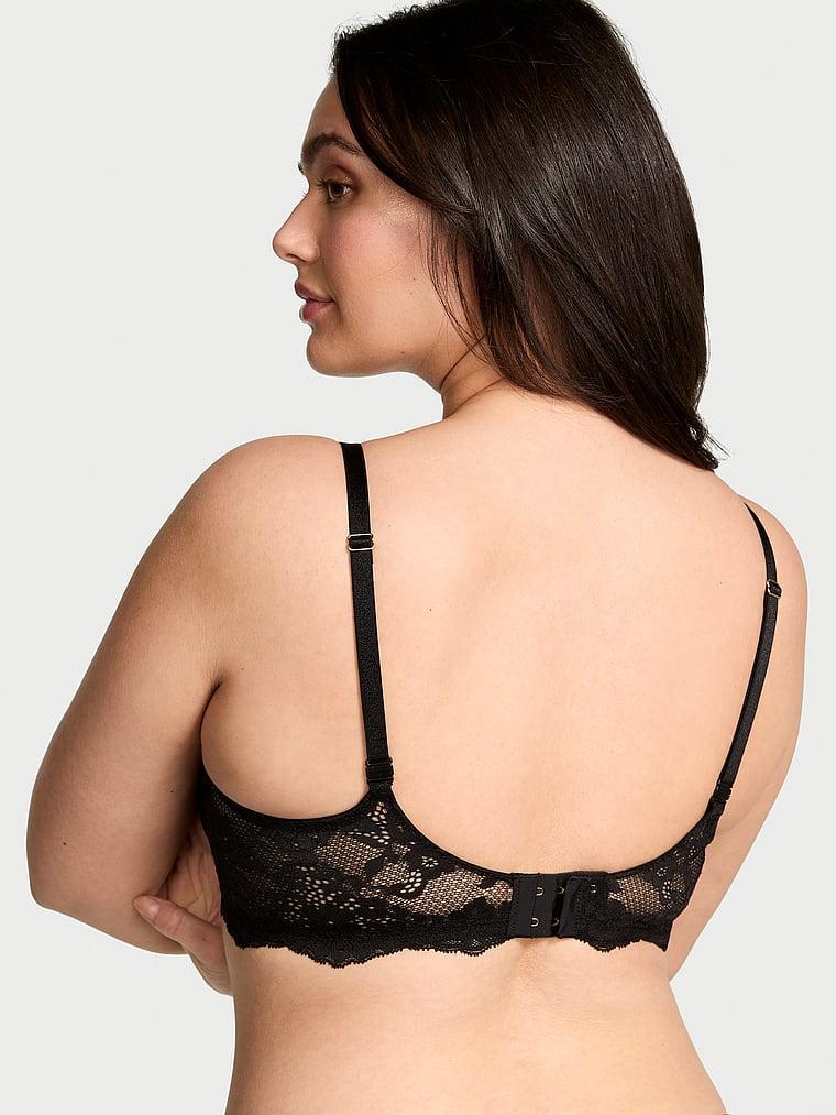 Wicked Unlined Lace Balconette Bra Product Image