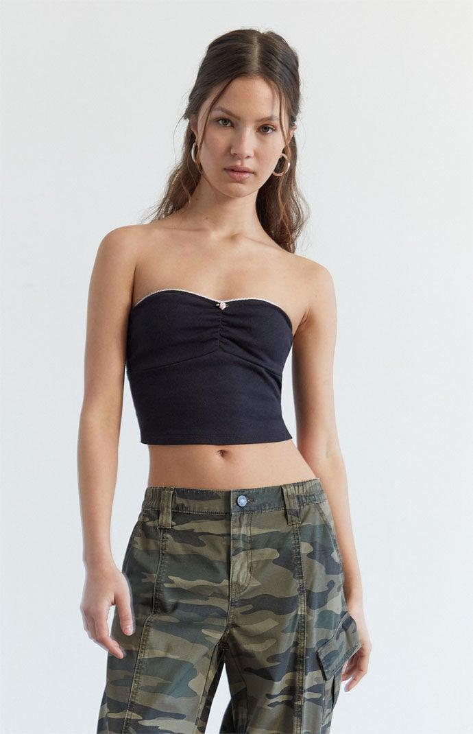 Est. PAC 1980 Women's Aria Pointelle Tube Top Product Image