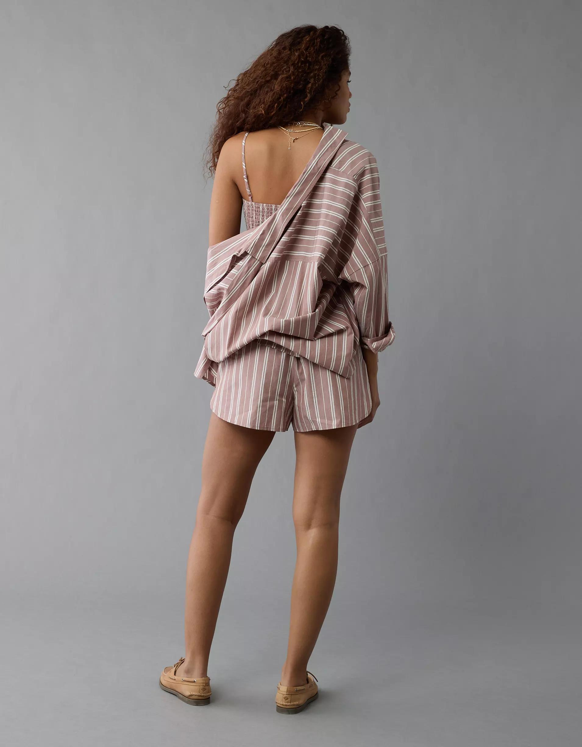 AE 3-Piece Woven Lounge Set Product Image