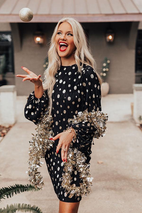 Living The Good Life Polka Dot Dress Product Image