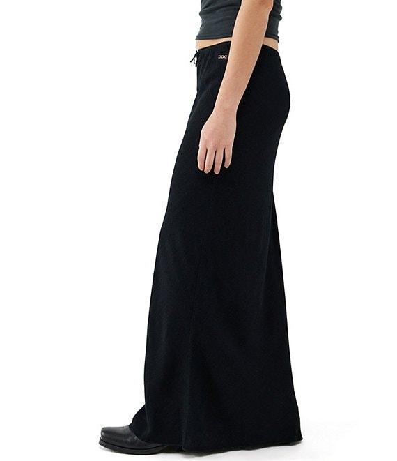 BDG Urban Outfitters Linen-Blend Maxi Skirt Product Image