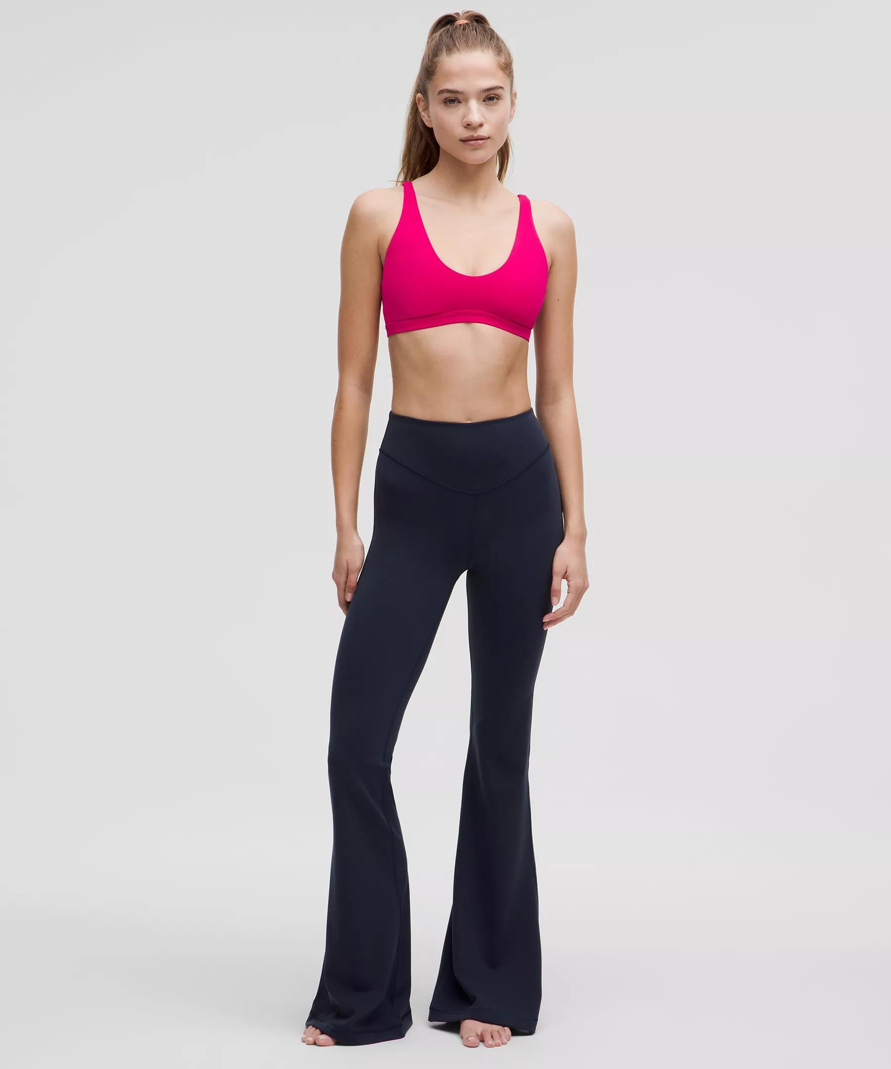 Nulu Strappy Scoop-Neck Bra *Light Support, A/B Cup Product Image