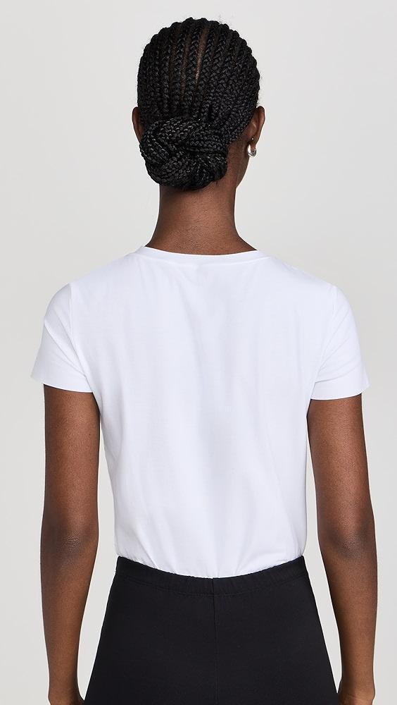 Commando Essential Cotton Tee Bodysuit | Shopbop Product Image