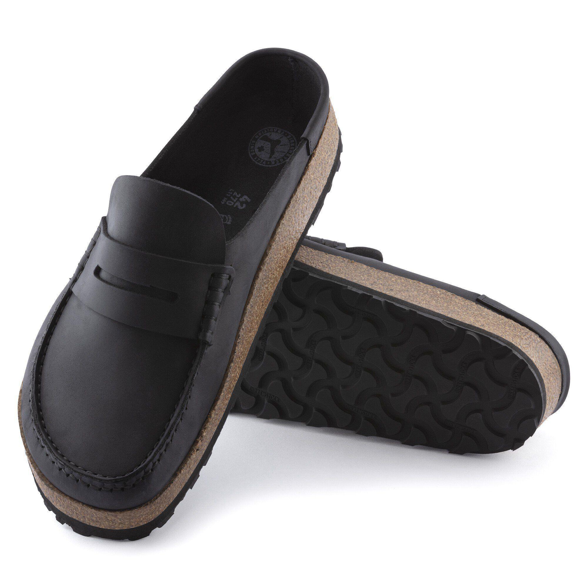 Naples Oiled Leather Black Product Image