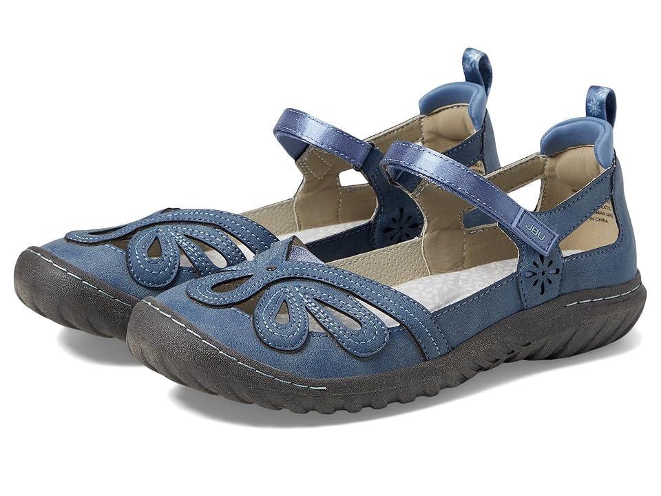 Dansko Carrie Burnished Nubuck) Women's Shoes Product Image