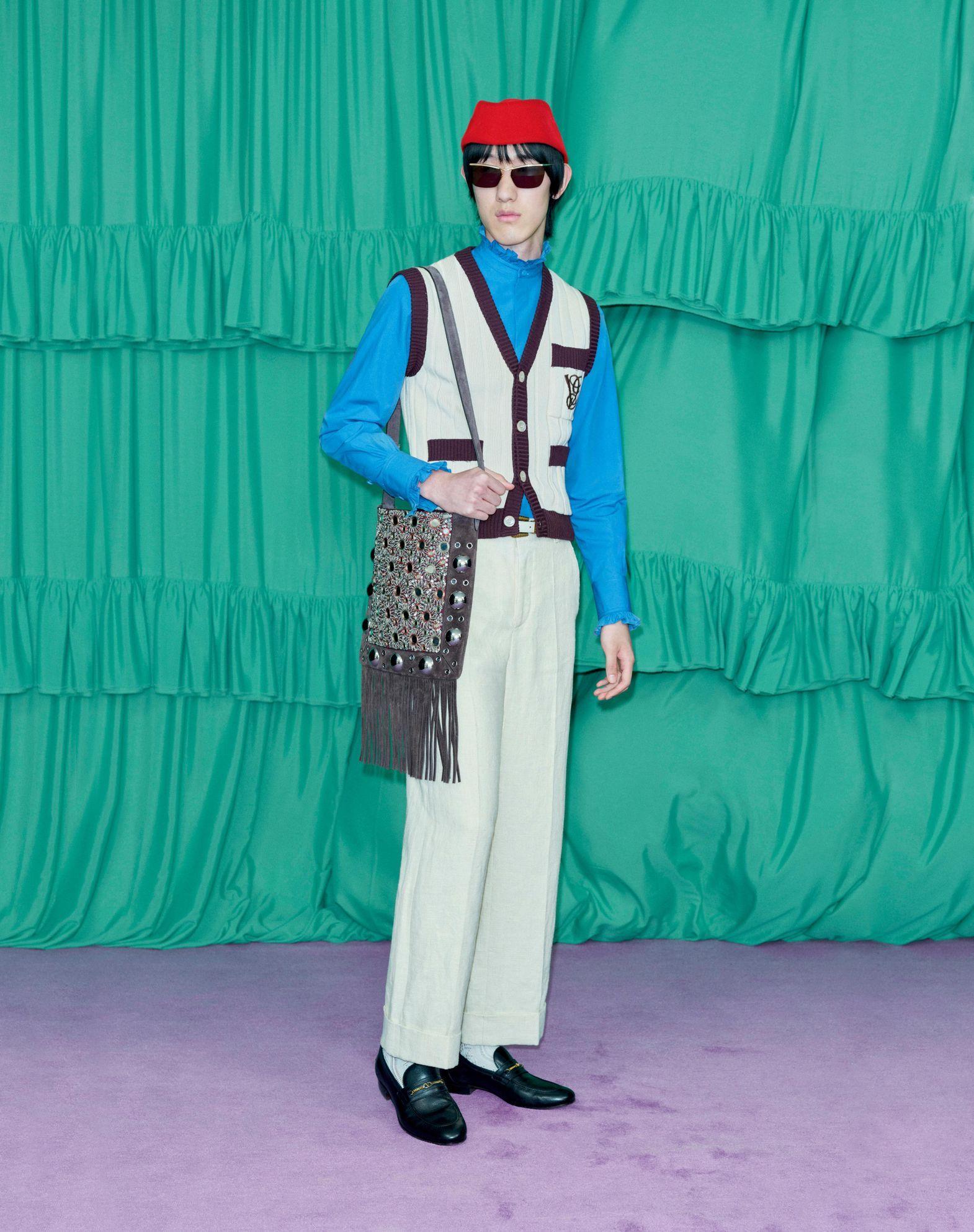 Vlogo Signature Kidskin Moccasin Product Image