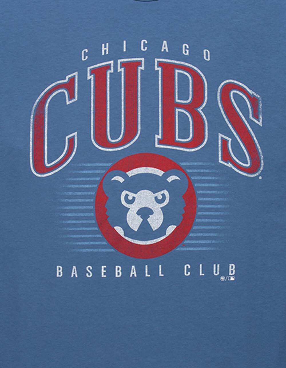 47 BRAND Chicago Cubs Mens Tee - BLUE Product Image