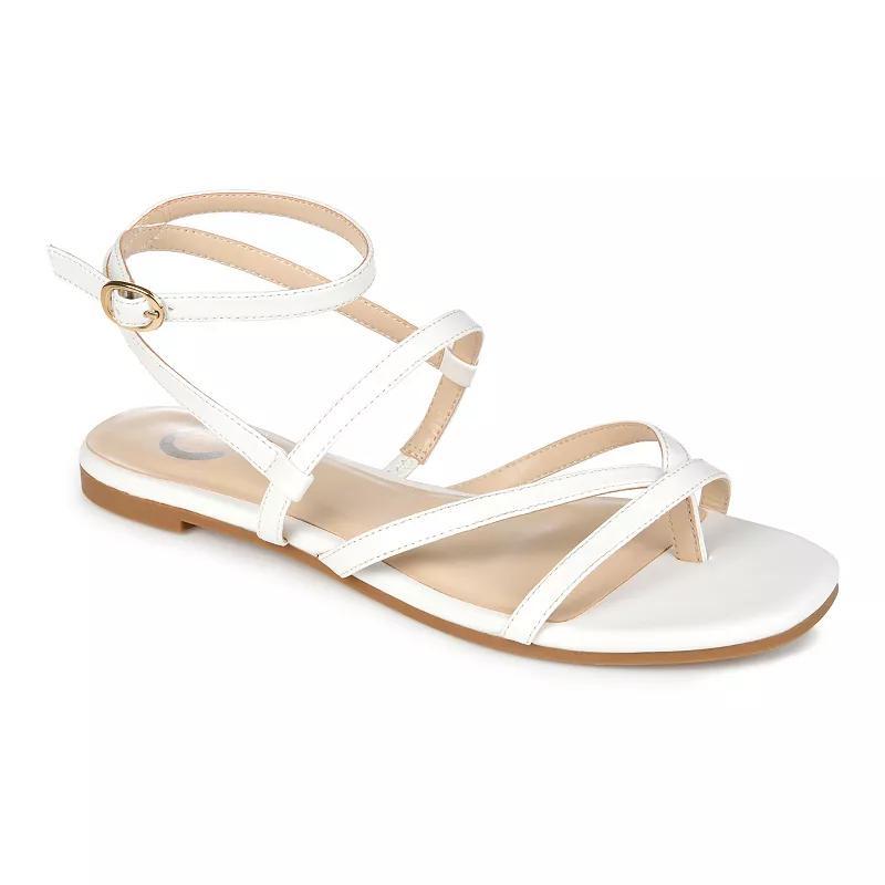 Journee Serissa Womens Strappy Sandals Product Image