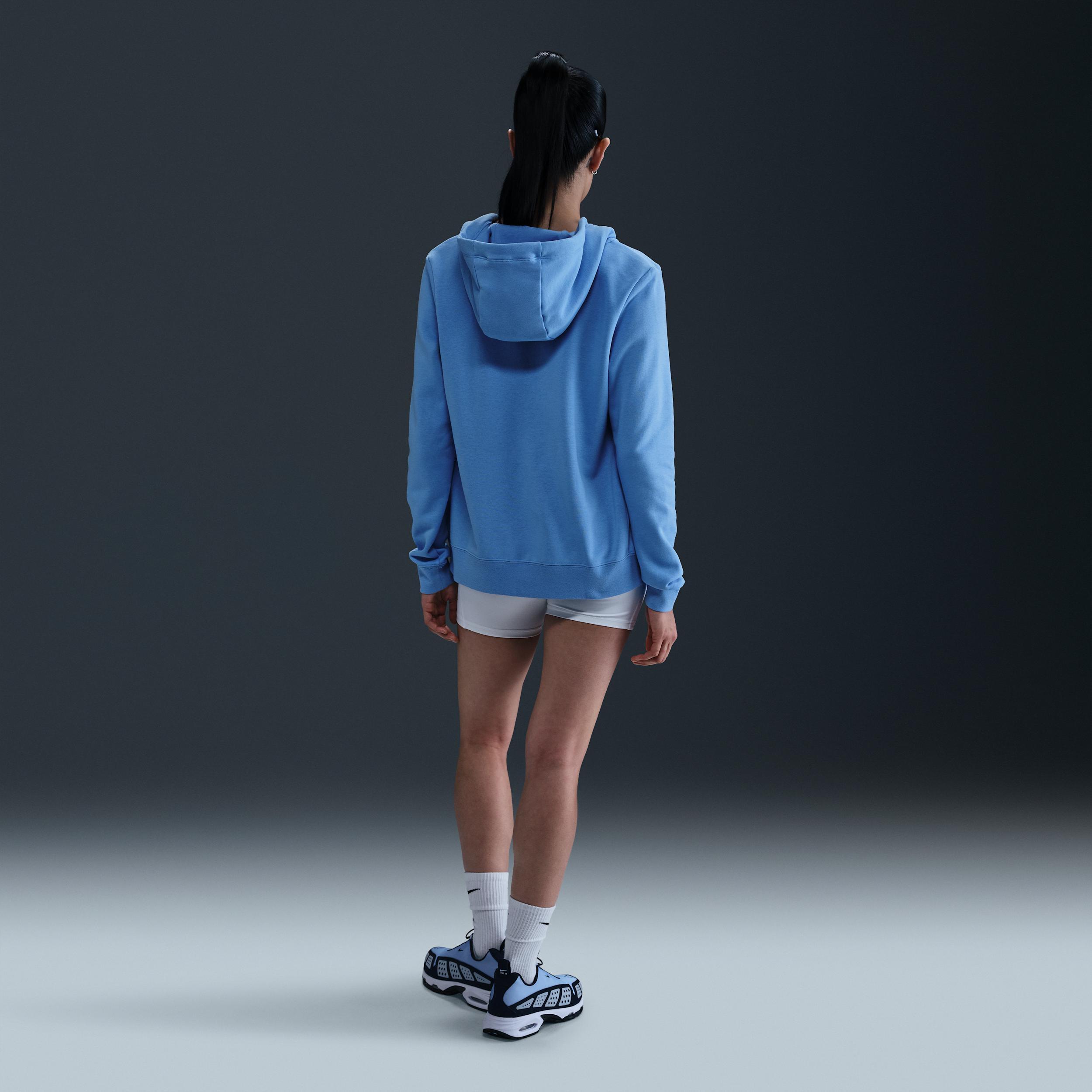Women's Nike Sportswear Club Fleece Full-Zip Hoodie Product Image