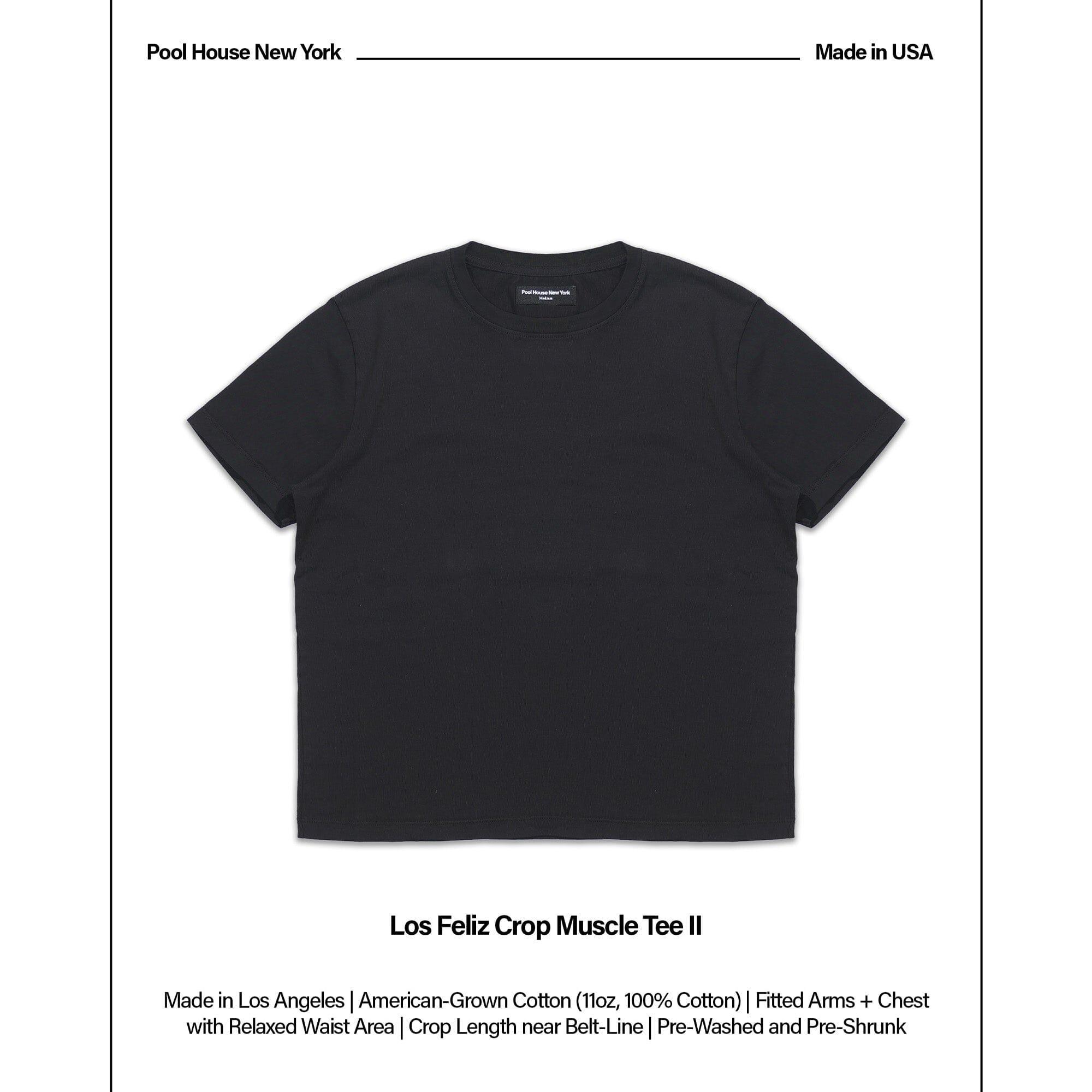 2-Pack | Los Feliz Crop Muscle Tee II Male Product Image