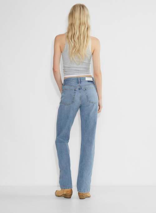 90s high-rise loose jean Product Image