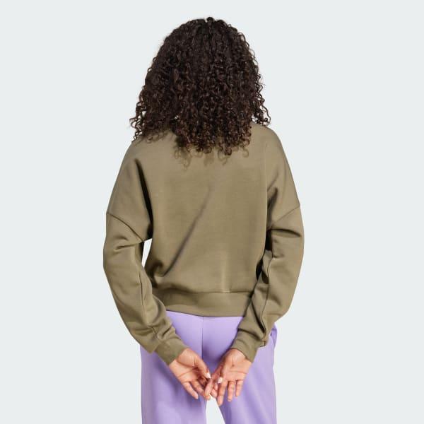 Womens adidas Essentials Small Logo Feel Cozy Sportswear Sweatshirt Product Image