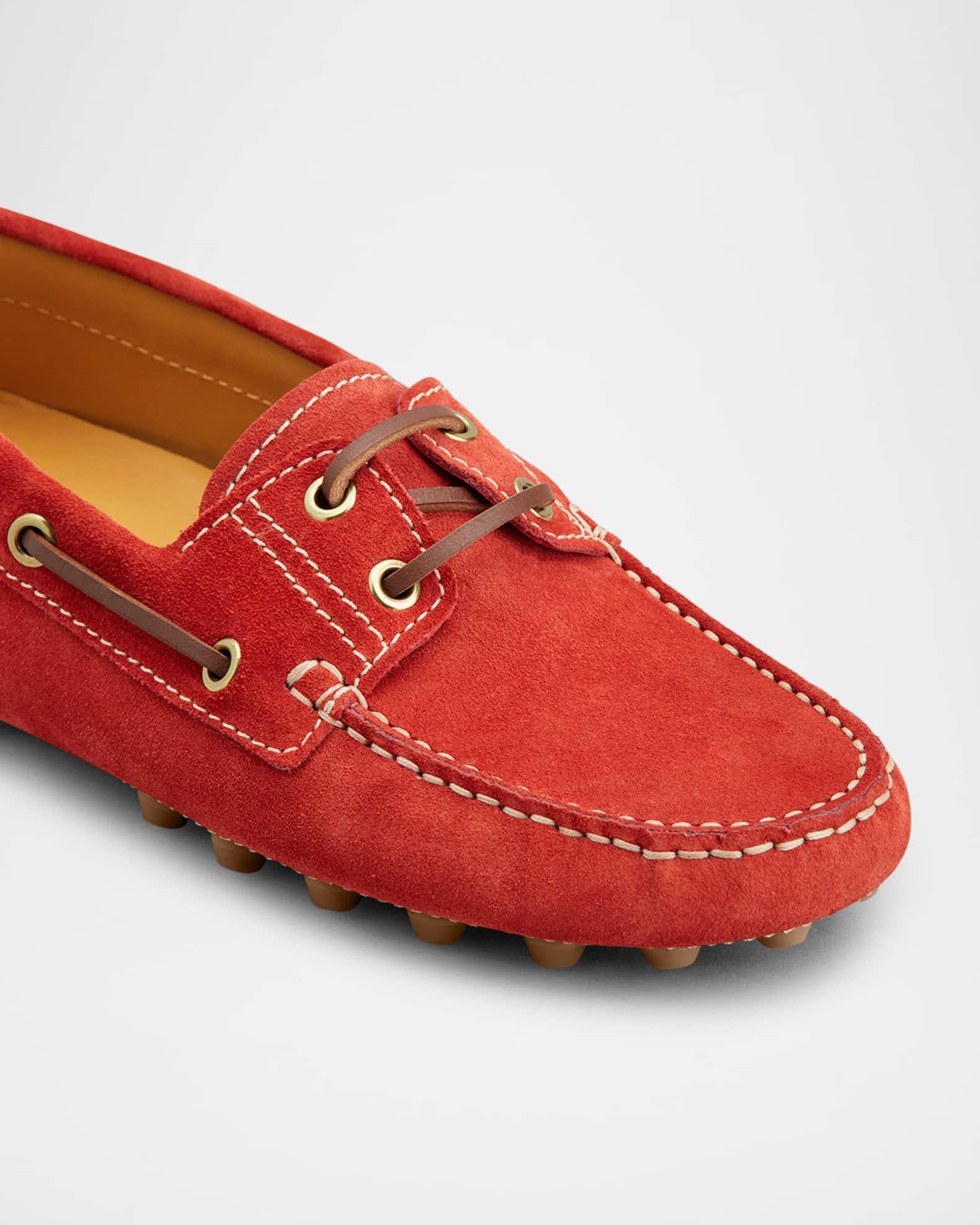 Gommino Suede Driver Boat Loafers Product Image