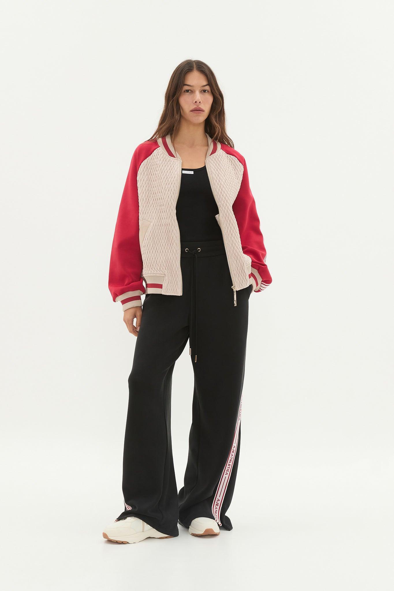 Quilted Bomber Jacket 788 Product Image