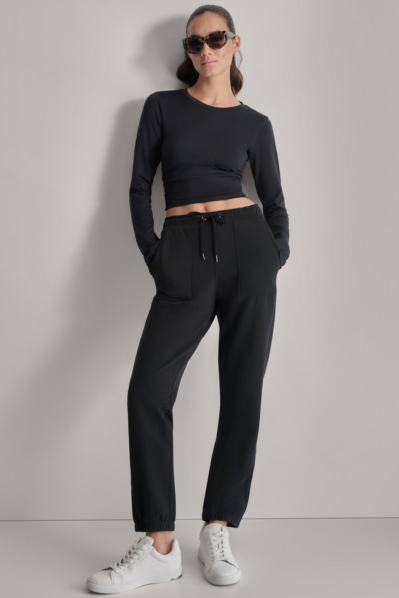 SMOCKED WAISTBAND JOGGER Product Image