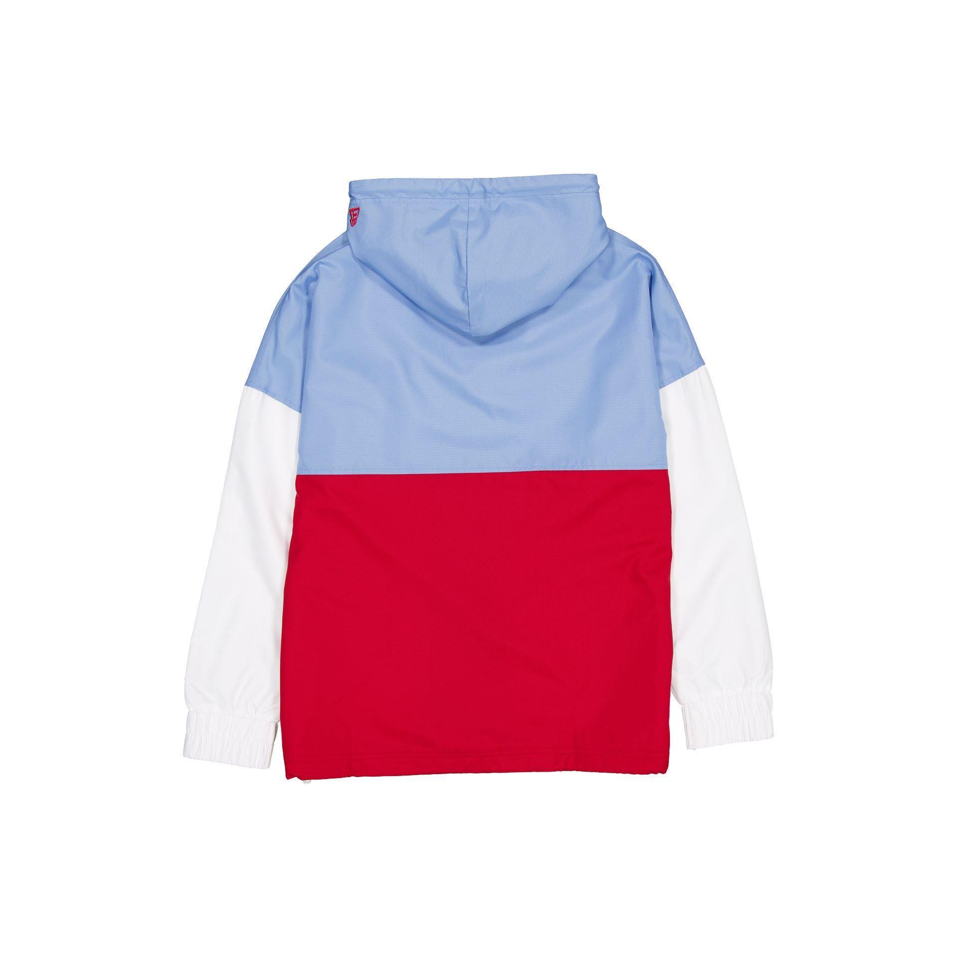 New York Mets Throwback Windbreaker Male Product Image