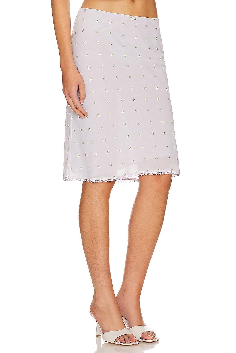 Francesca Midi Skirt Tularosa Product Image