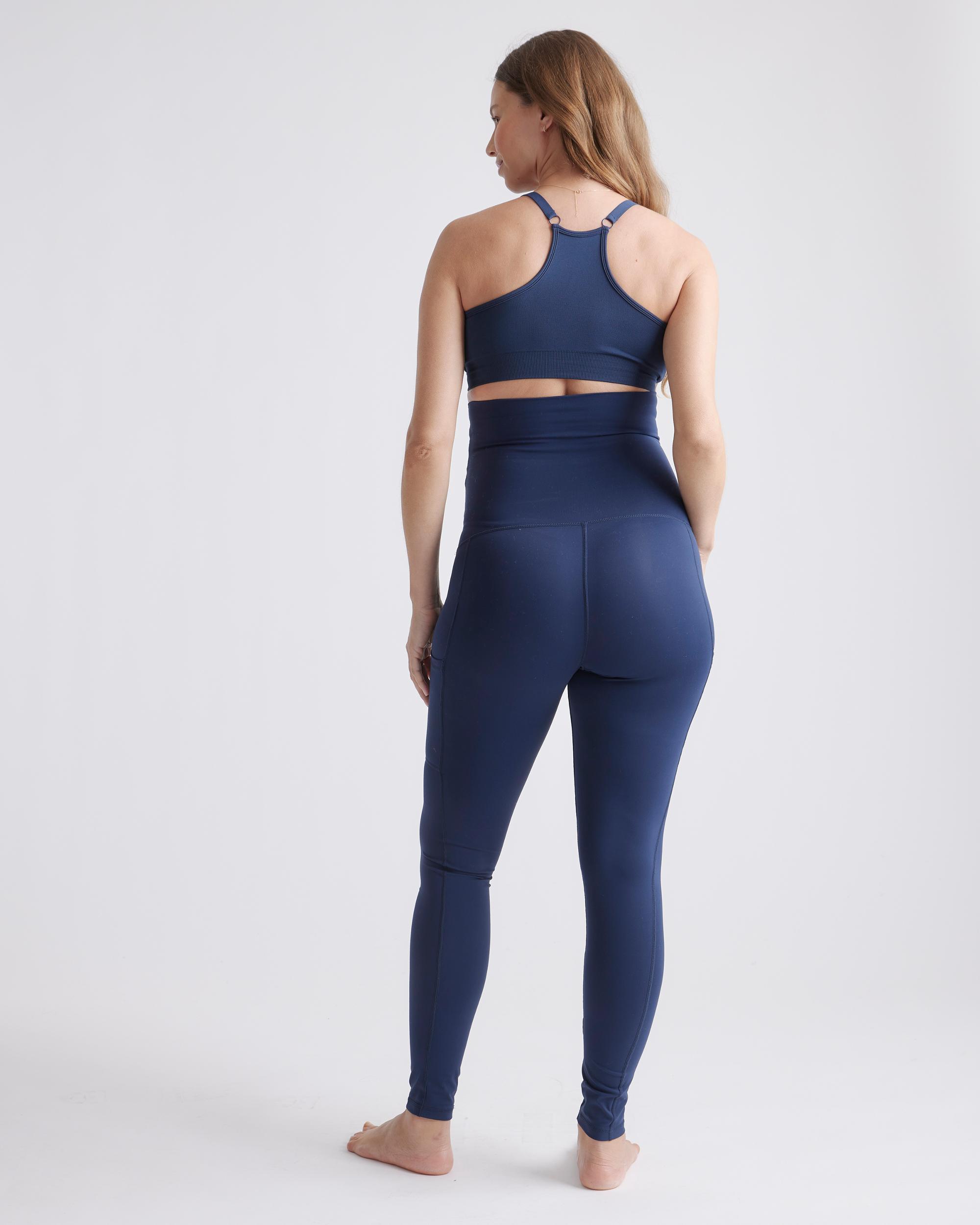Quince | Women's Performance Maternity & Postpartum Leggings Recycled Polyester Product Image