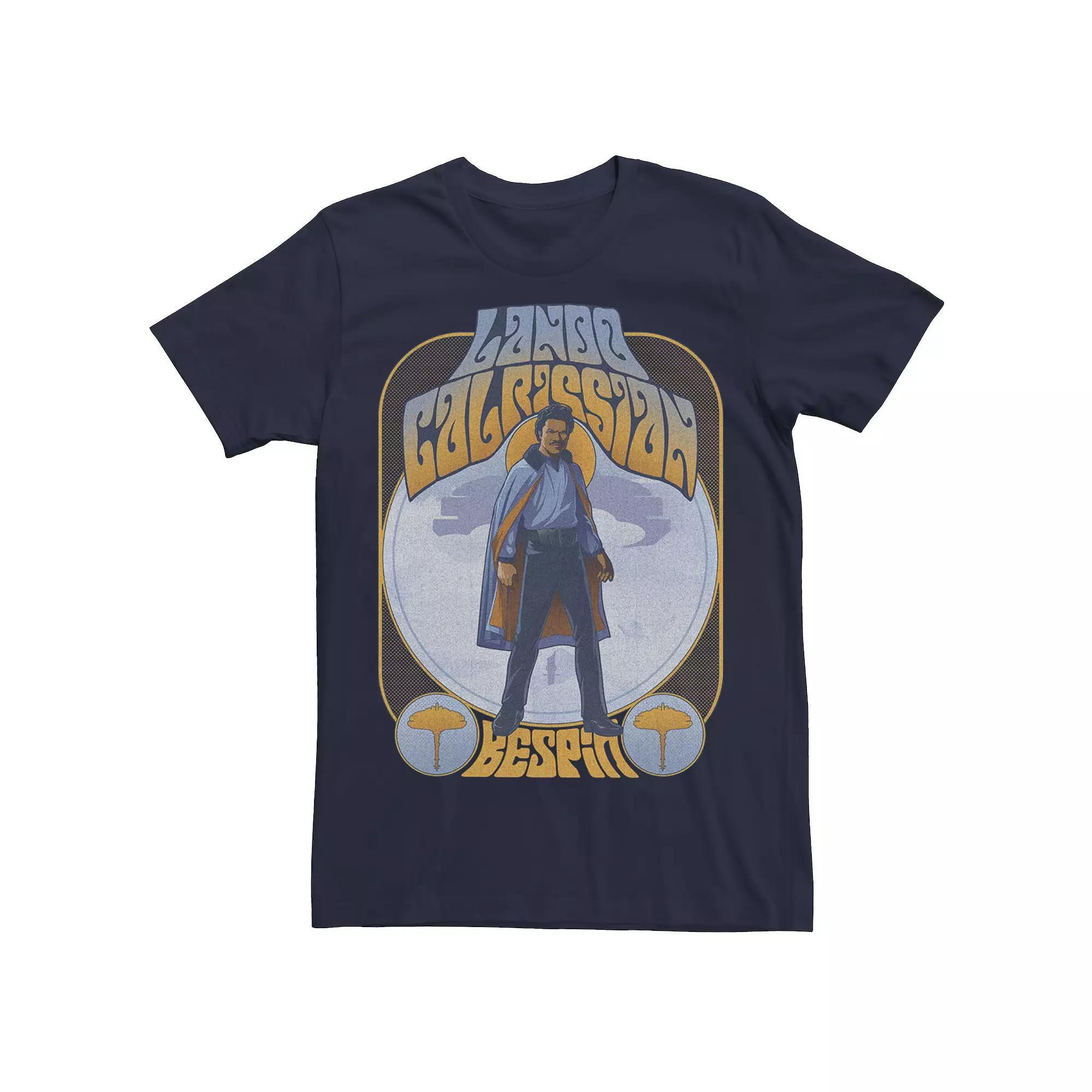Men's Star Wars Lando Calrissian Bespin Tee, Size: XS, Blue Product Image