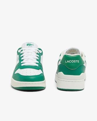 Men's T-Clip Set Leather Sneakers Product Image